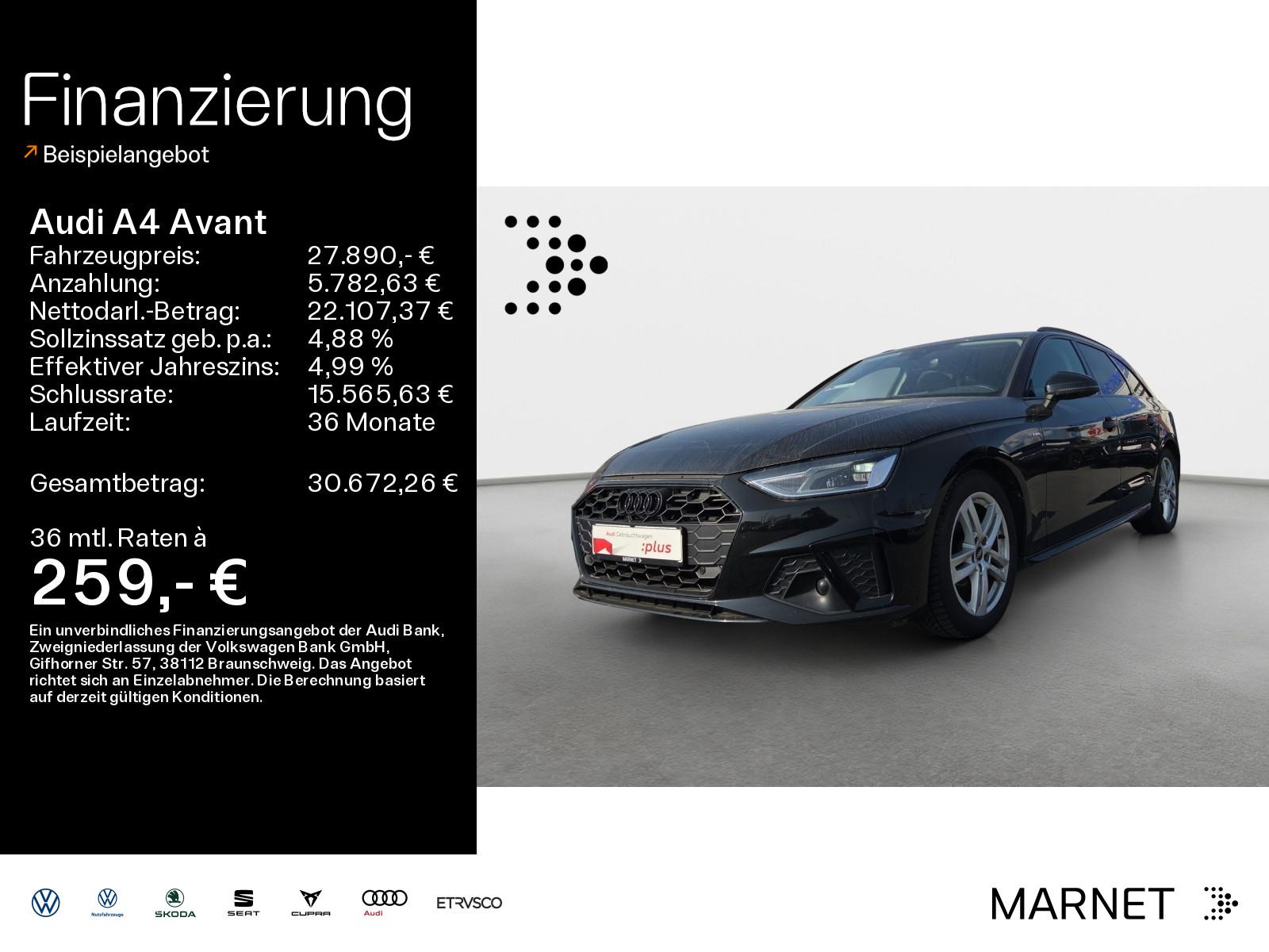 Audi A4 Avant 35 TDI S line competition*Navi*Alu*PDC*