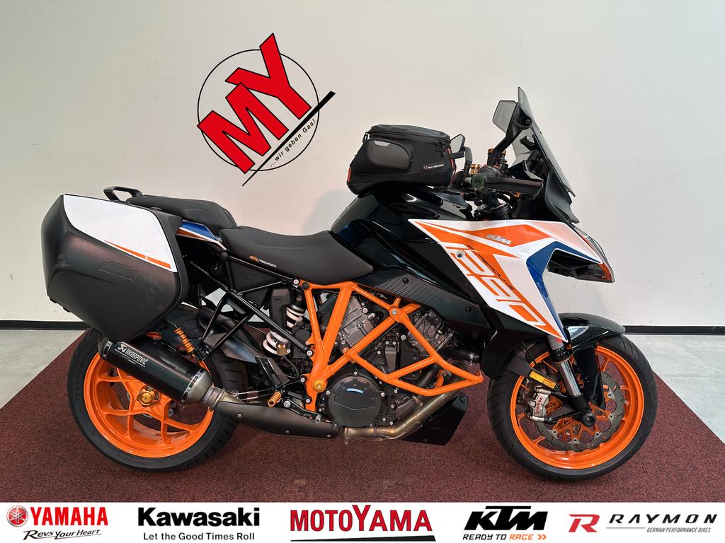 KTM 1290 SUPER DUKE GT inkl. EXTRAS OHNE ENDE!