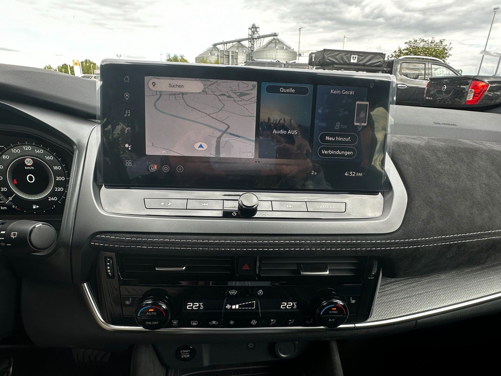 Fahrzeugabbildung Nissan Qashqai Tekna+