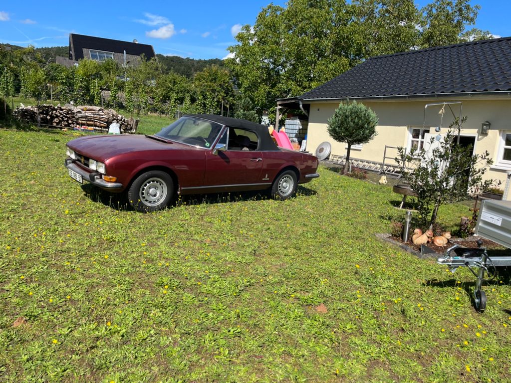 Peugeot 504 kaufen bei mobile.de