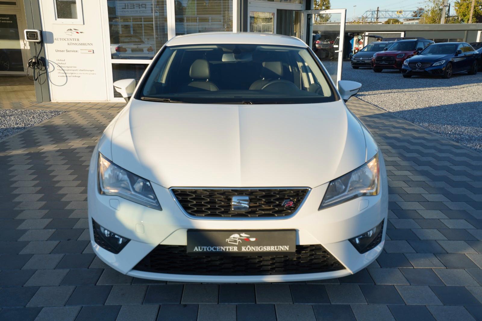Seat Leon FR 2.0 TDI*Automatik*2.Hand*Navigation*SHZ*