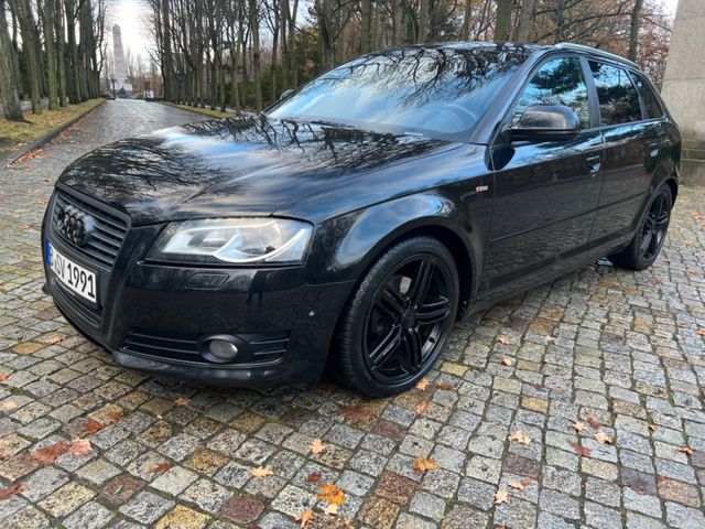 Audi A3 1.8 S Line Autom Leder Navi Xenon TÜV Neu