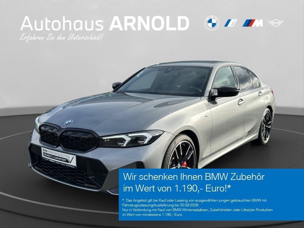 BMW M340d xDrive Limo M Sport Pro HK-HiFi RFK 360° L foto 1