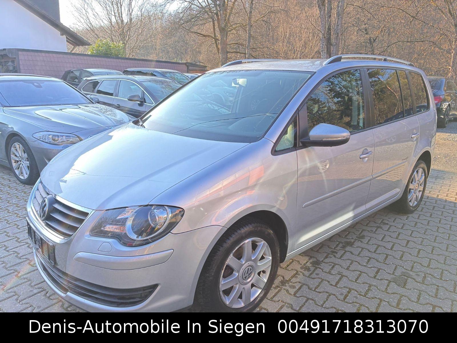 Volkswagen Touran Freestyle DSG AUTOMATIK 7-SITZER NAVI