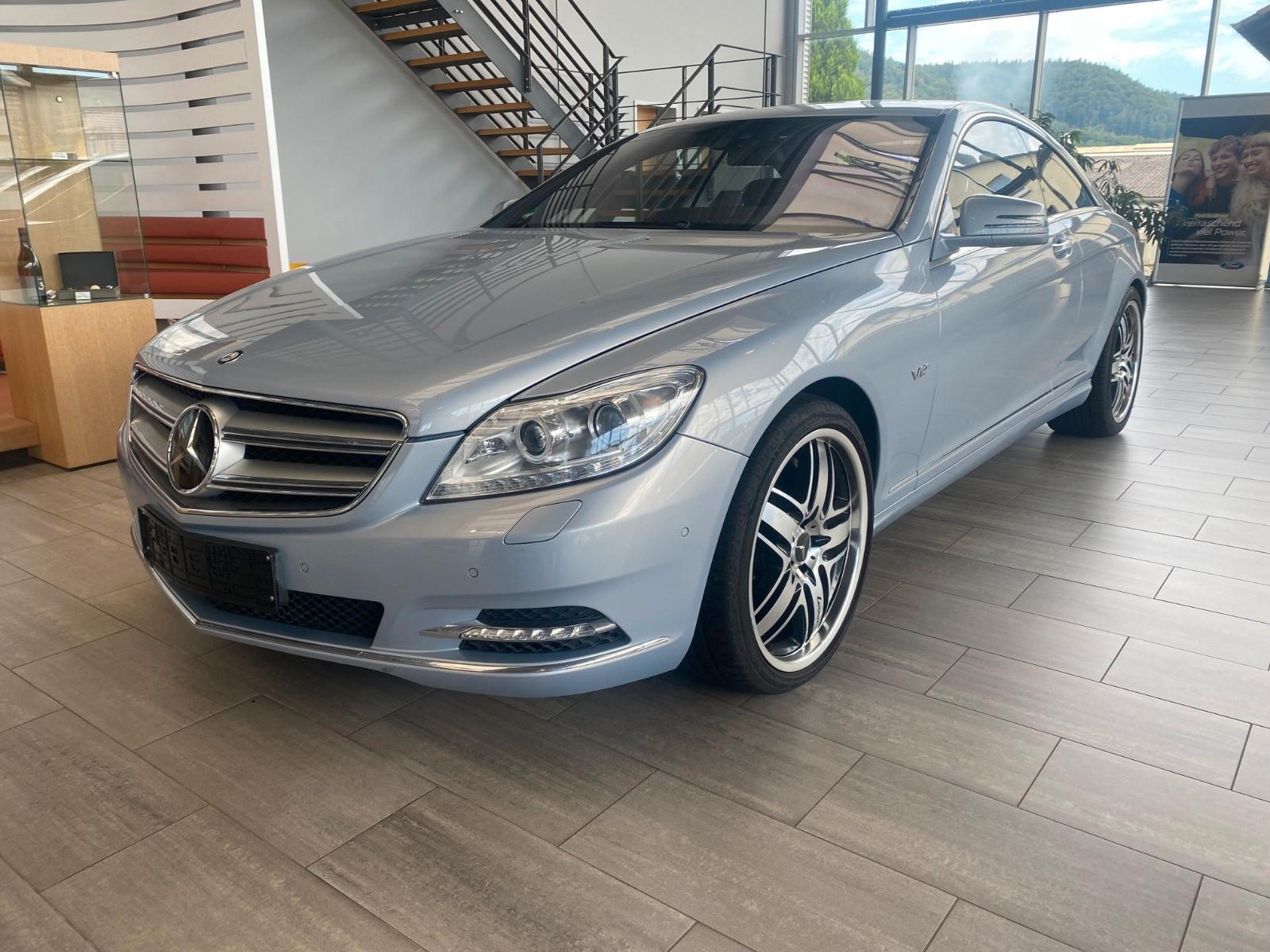 Mercedes-Benz CL 600 CL Coupe CL 600
