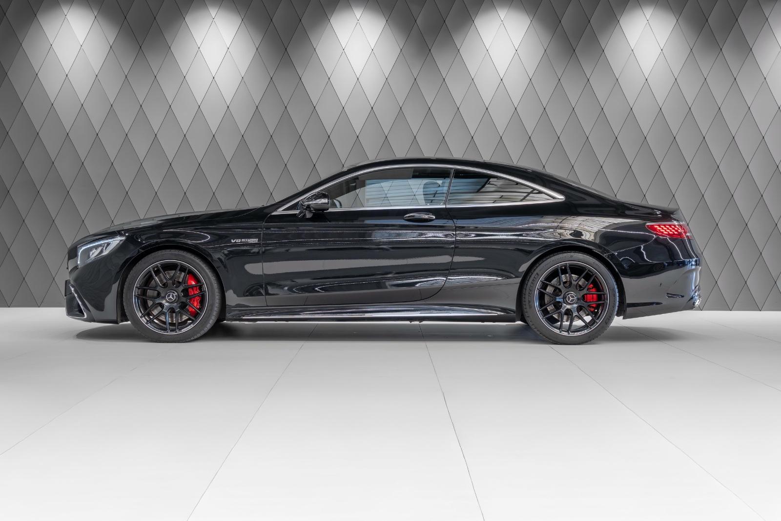 Mercedes-Benz S 63 AMG 4Matic+ Coupe, Carbon, Bur, Pano, HUD