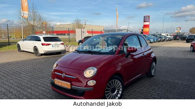 Fiat 500/Pano/Klima/Garantie/Super Farb Kombination