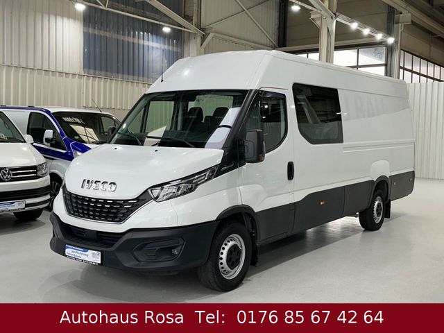 Iveco Daily 35S160 Hi-Matic L5H2 Mixto Maxi 6-Sitzer