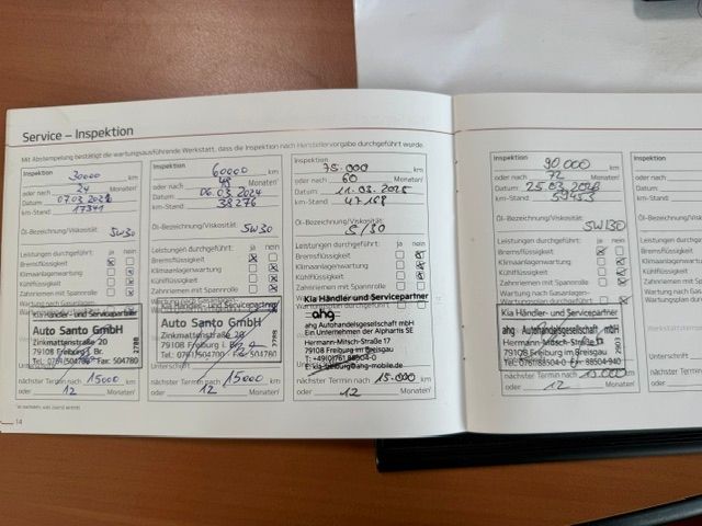 Fahrzeugabbildung Kia ProCeed GT PANO KLIMA LED NAVI SHZ