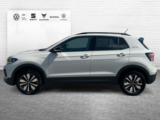 Fahrzeugabbildung Volkswagen T-Cross GOAL 1.0 TSI 95 PS 5-Gang SHZG APP LED