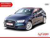 Audi A3 Sportback 1.0 TFSI S line LED Navi Sitzheizun - Audi A3: Blau
