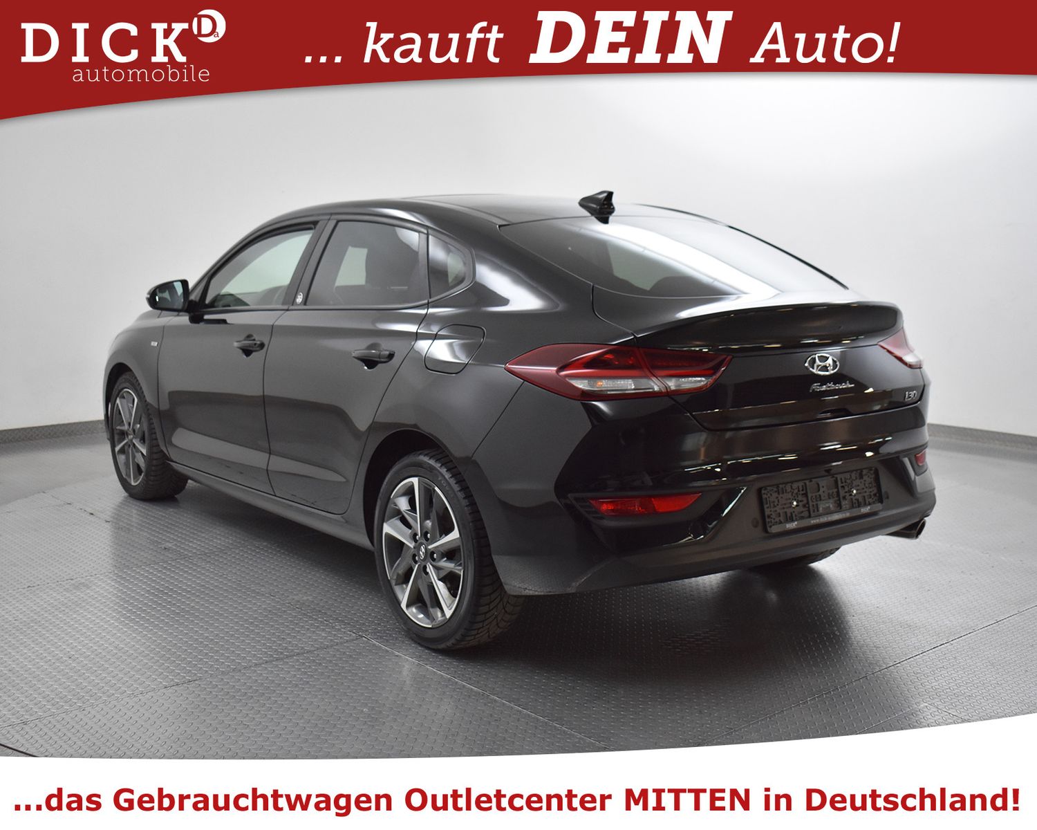 HYUNDAI i30 Fastback Editi 30+ PANO+NAV+LED+SHZ+KAM+DAB+ - Image 5