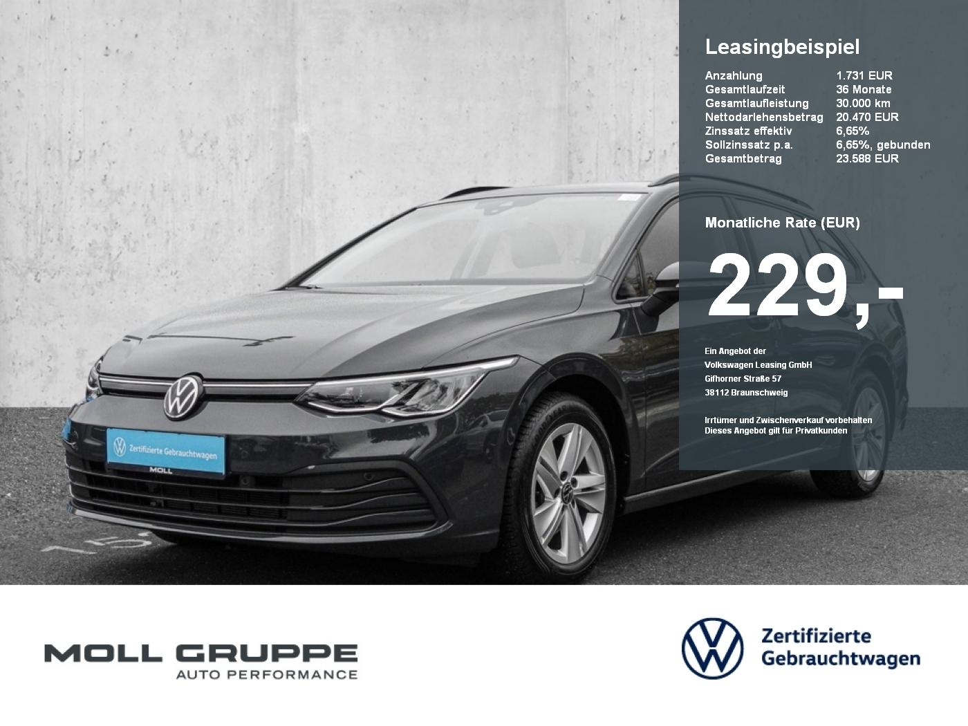 Volkswagen Golf Variant 1.5 TSI Life 2xKLIMA ACC KLIMAA. LM