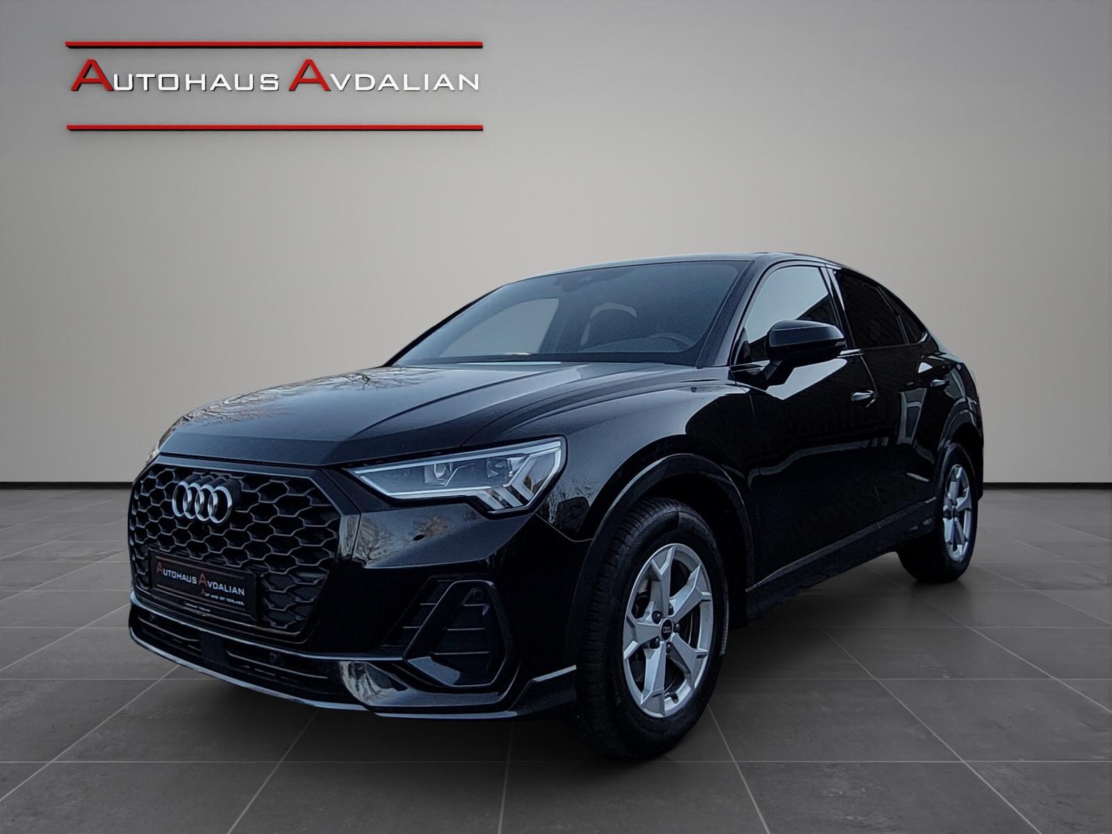 Audi Q3 Sportback 35 TDI AHK|VIRTUAL+|ACC|LED|MMI+