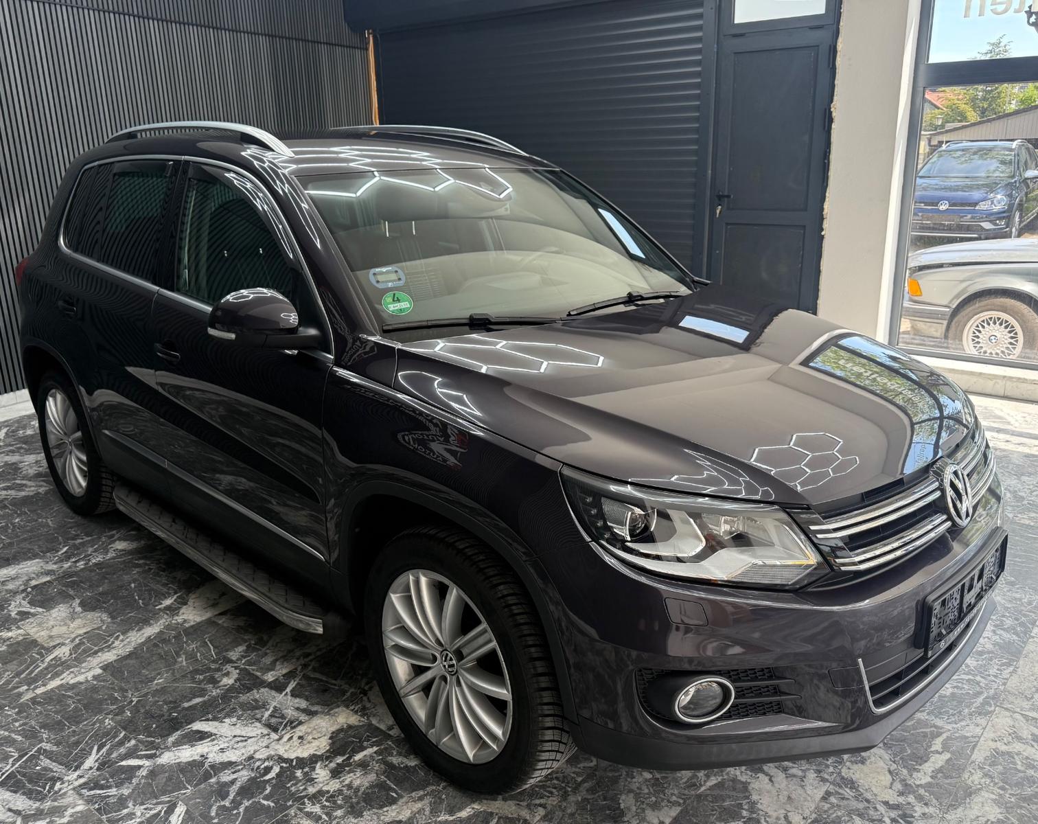 Volkswagen Tiguan Lounge Sport & Style BMT 4Motion