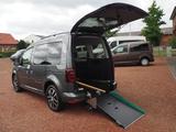 Volkswagen Caddy Edition 35 Rollstuhlgerecht/Wenderampe - Volkswagen Caddy: Edition 35