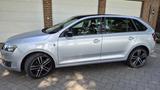 Skoda Rapid 1.2 TSI 77kW Spaceback - silberne Skoda Rapid