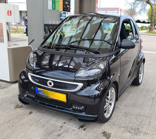 SMART FORTWO COUPE - SMART COUPE 1.0 98CH BRABUS XCLUSIVE