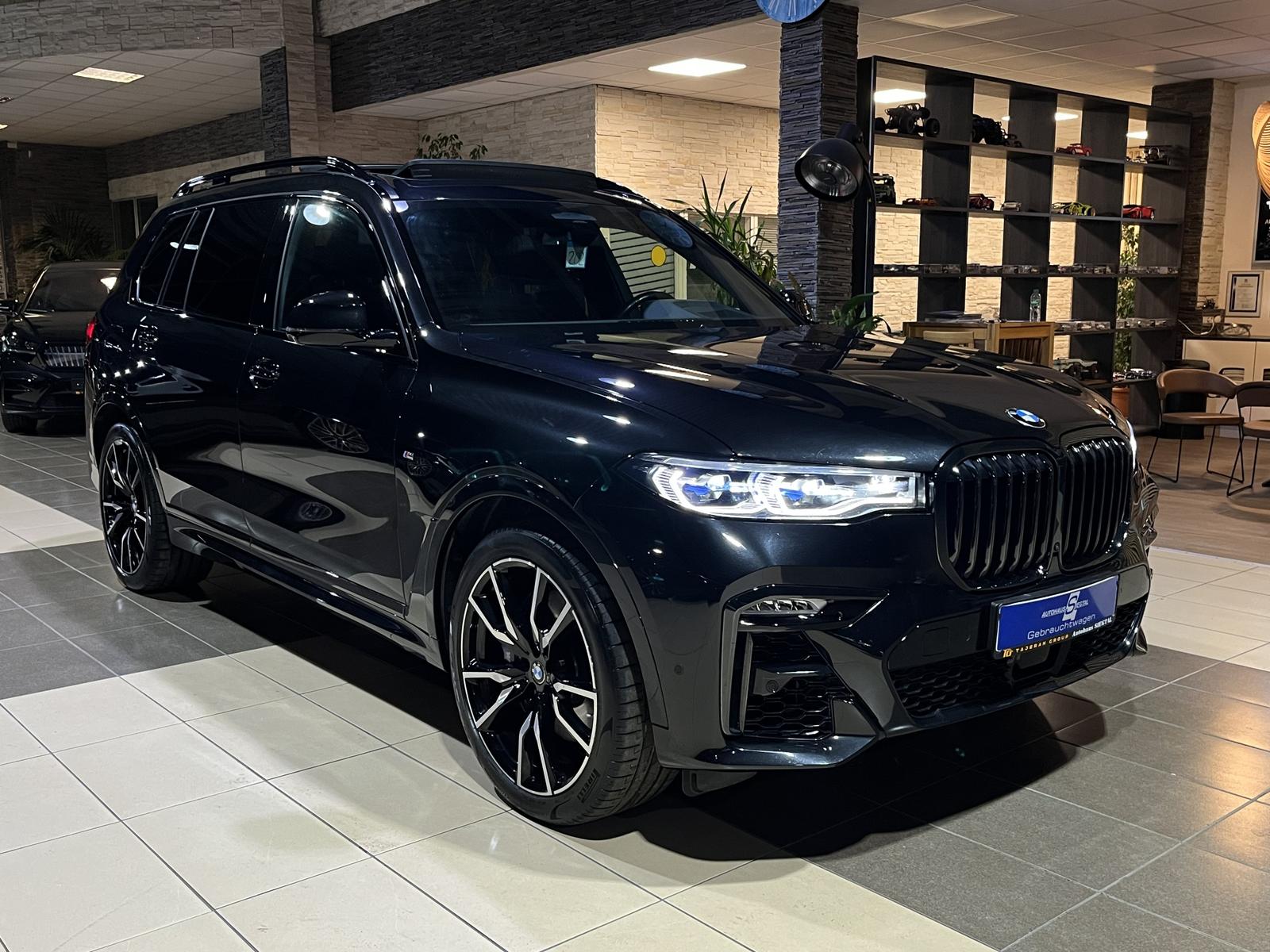 BMW X7 AHK M Sport Pano Laser 7-Sitzer HUD 22LM