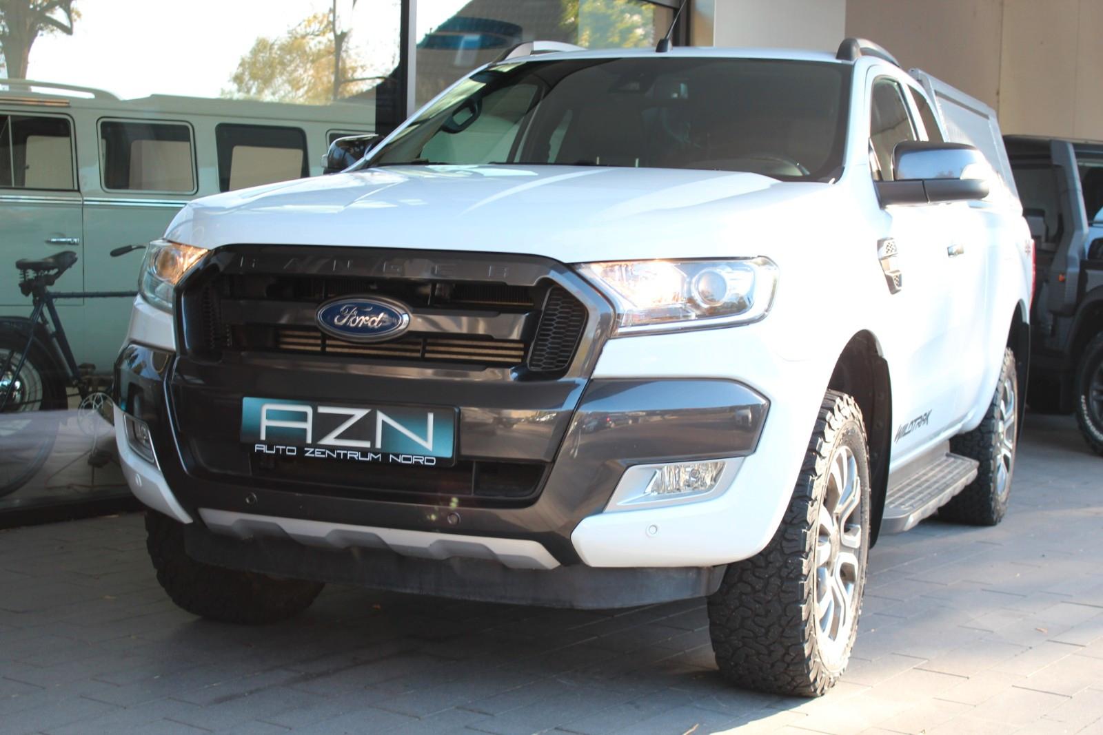Ford Ranger Wildtrak 4x4 Extra-Cab mit Alu-Cab