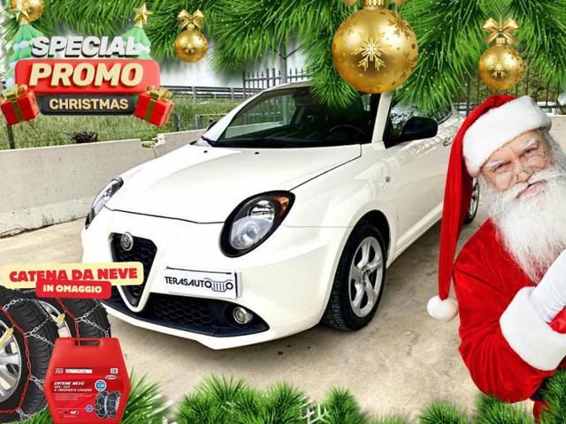 Alfa Romeo ALFA ROMEO MiTo 1.4 T 120 GPL FINO 09/2027 OK NE