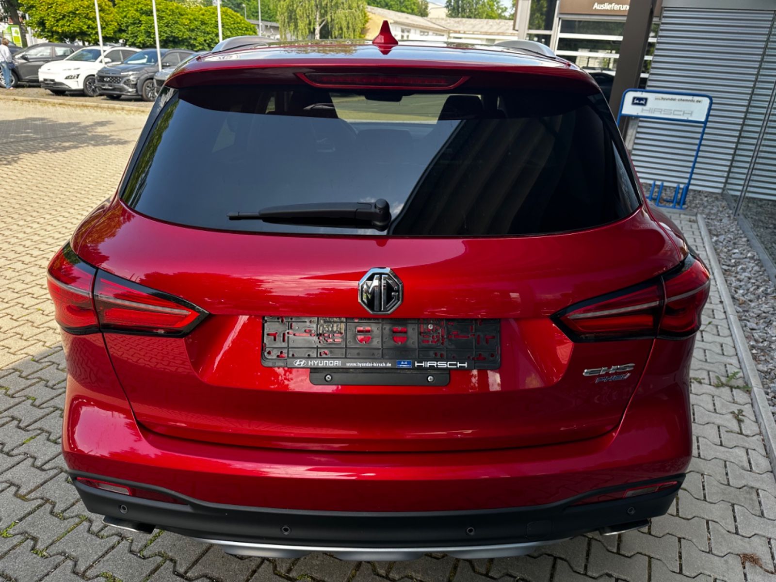 Fahrzeugabbildung MG EHS 1.5 T Luxury NAVI 360Grad LEDER