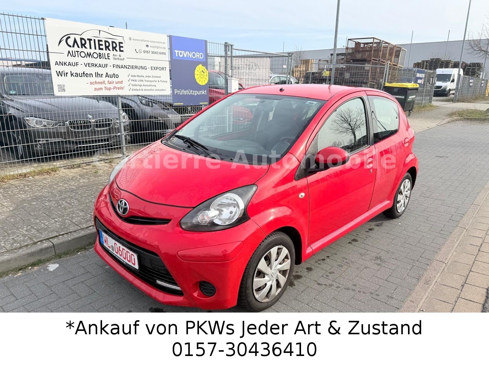 Toyota Aygo Cool Go *EURO 5*KLIMA*NAVIGATION*Bluetooth*