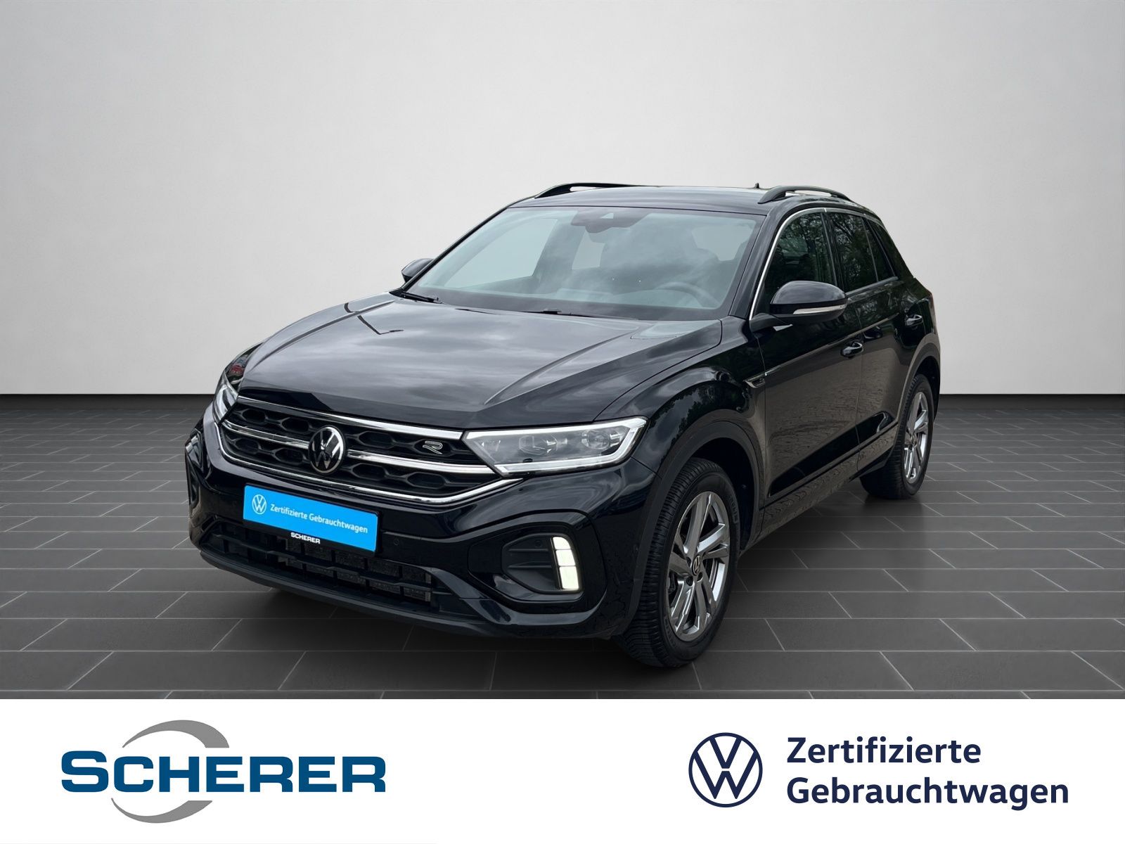 Volkswagen T-Roc R-Line 1.0 TSI APP-CONNECT NAVI LED