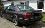 BMW Oldtimer 730i - BMW 730 aus 1994