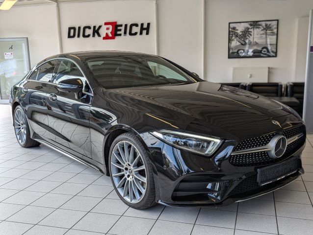 Mercedes-Benz CLS 350 d 4M Nappa Multibeam Burmester HUD 20