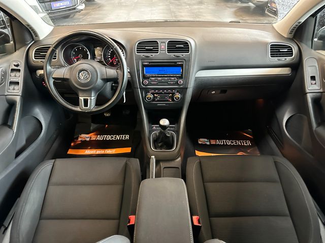 Volkswagen Golf VI Team *PDC*TEMPO*SITZHZ*2-ZONEN*