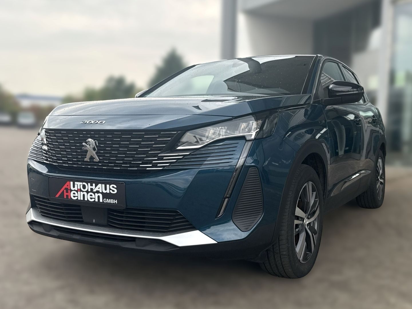 Peugeot 3008 Hybrid 136 Allure Pack Navi Digitales Cockp imagem 2