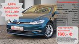 Volkswagen Golf VII CL *3,99%/ Active Light LED/ ACC/ SHZG* - Volkswagen Golf mit Benzin-Antrieb: Grün, Limousine