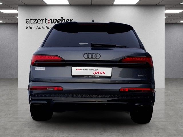 Fahrzeugabbildung Audi Q7 S line TDI quattro AHK B&O Pano Laser Leder