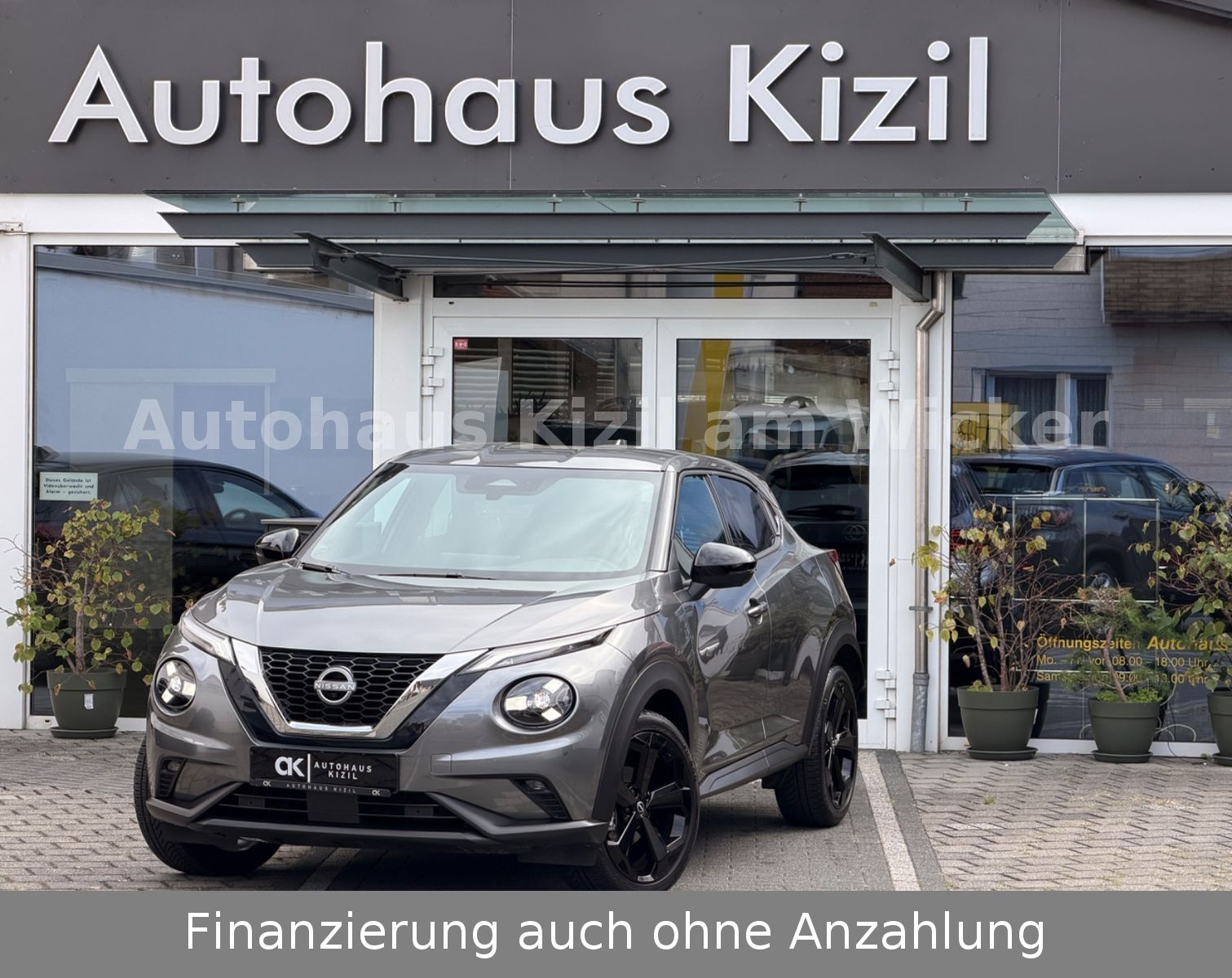Nissan Juke Aut. Tekna Bose*Leder*1.Hand*