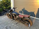Indian Scout Bobber - INDIAN SCOUT BOBBER