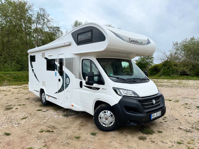 Chausson C714 GA 160PS AHK Radio Kamera Markise Radträger