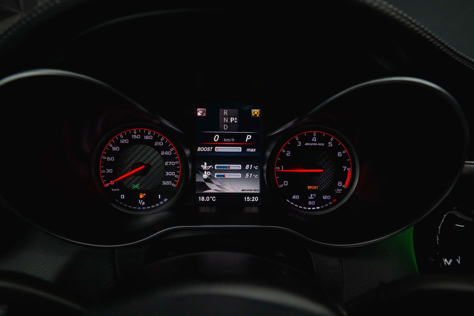 Fahrzeugabbildung Mercedes-Benz C 63 S T AMG Performance *Pano*Burmester*LED*