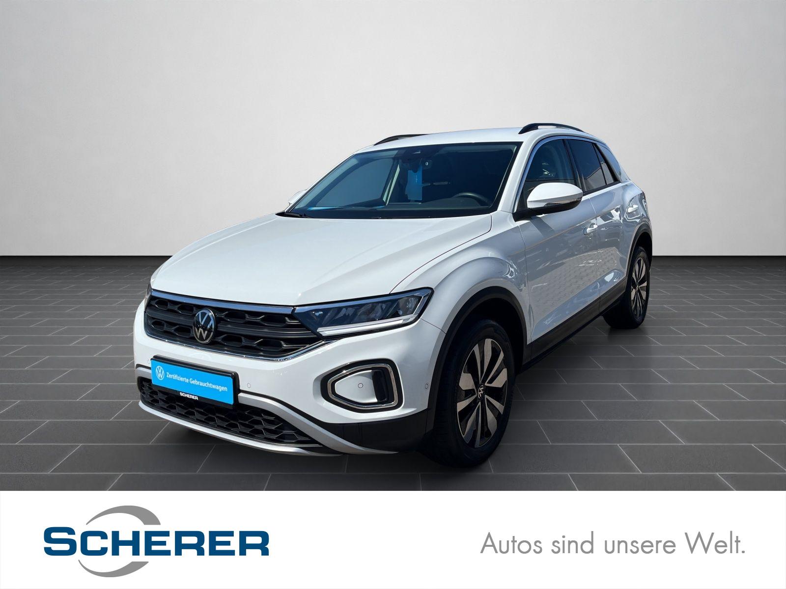Volkswagen T-Roc 1.5 TSI Move Kamera/LED/Navi/u.v.m.