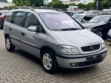 Opel Zafira 1.8 16V 7Sitzer Tempo. TÜV+ZAHNRIEMEN NEU - Opel Zafira: 16v