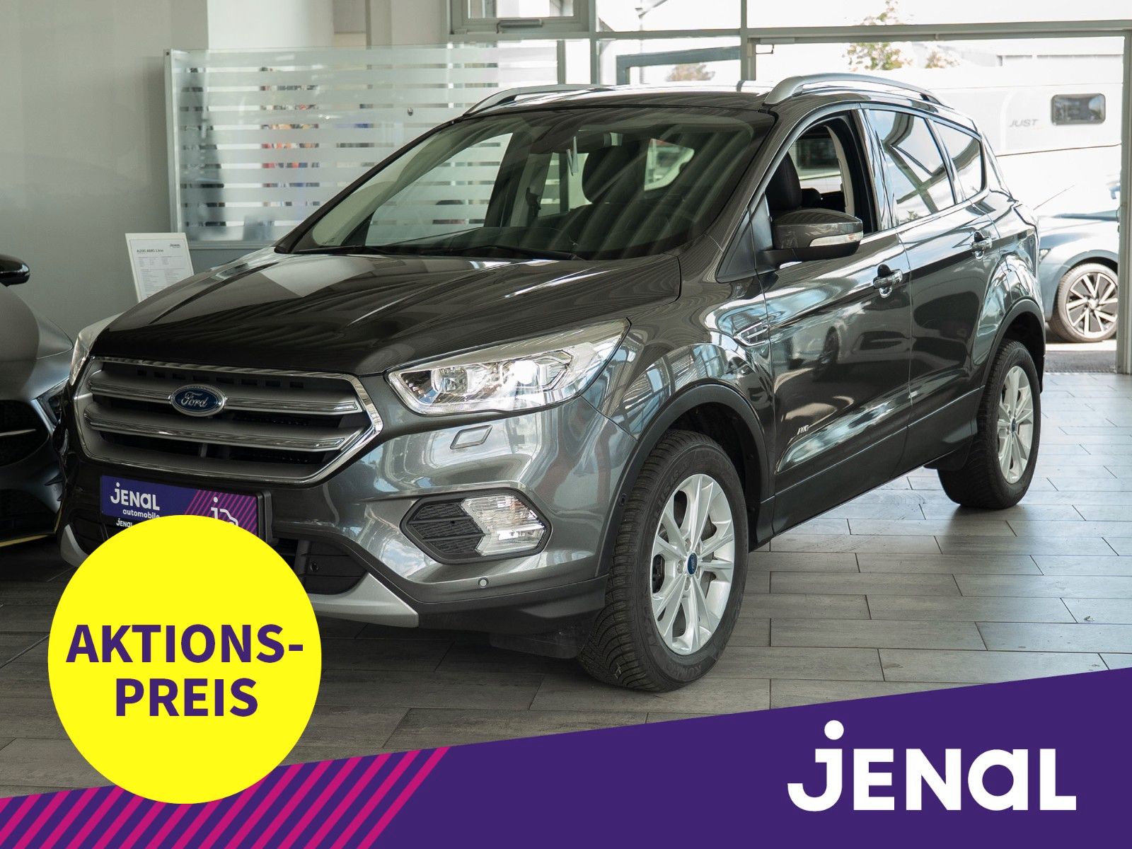 Fahrzeugabbildung Ford Kuga Titanium AUTOM./ALLRAD/NEUER MOTOR