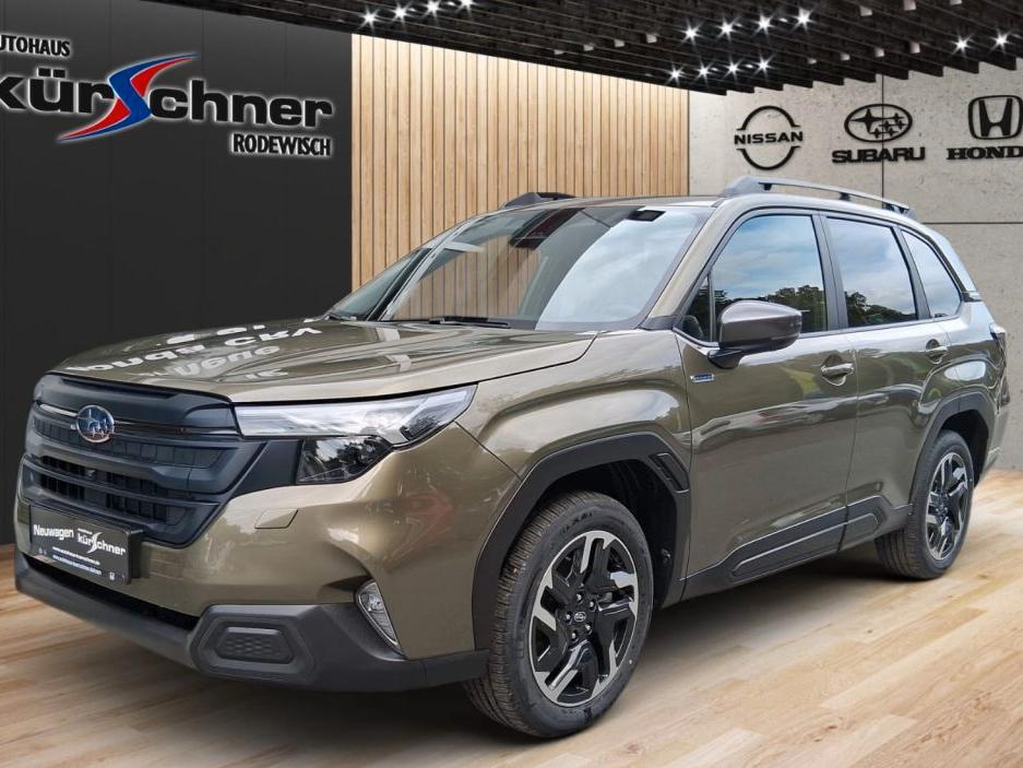 Subaru Forester 2.0ie Lineartronic Exclusive