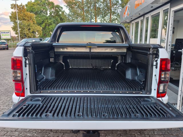 Ford Ranger Raptor Doka 4x4*AHK*LED*Staheiz*Navi*Cam*