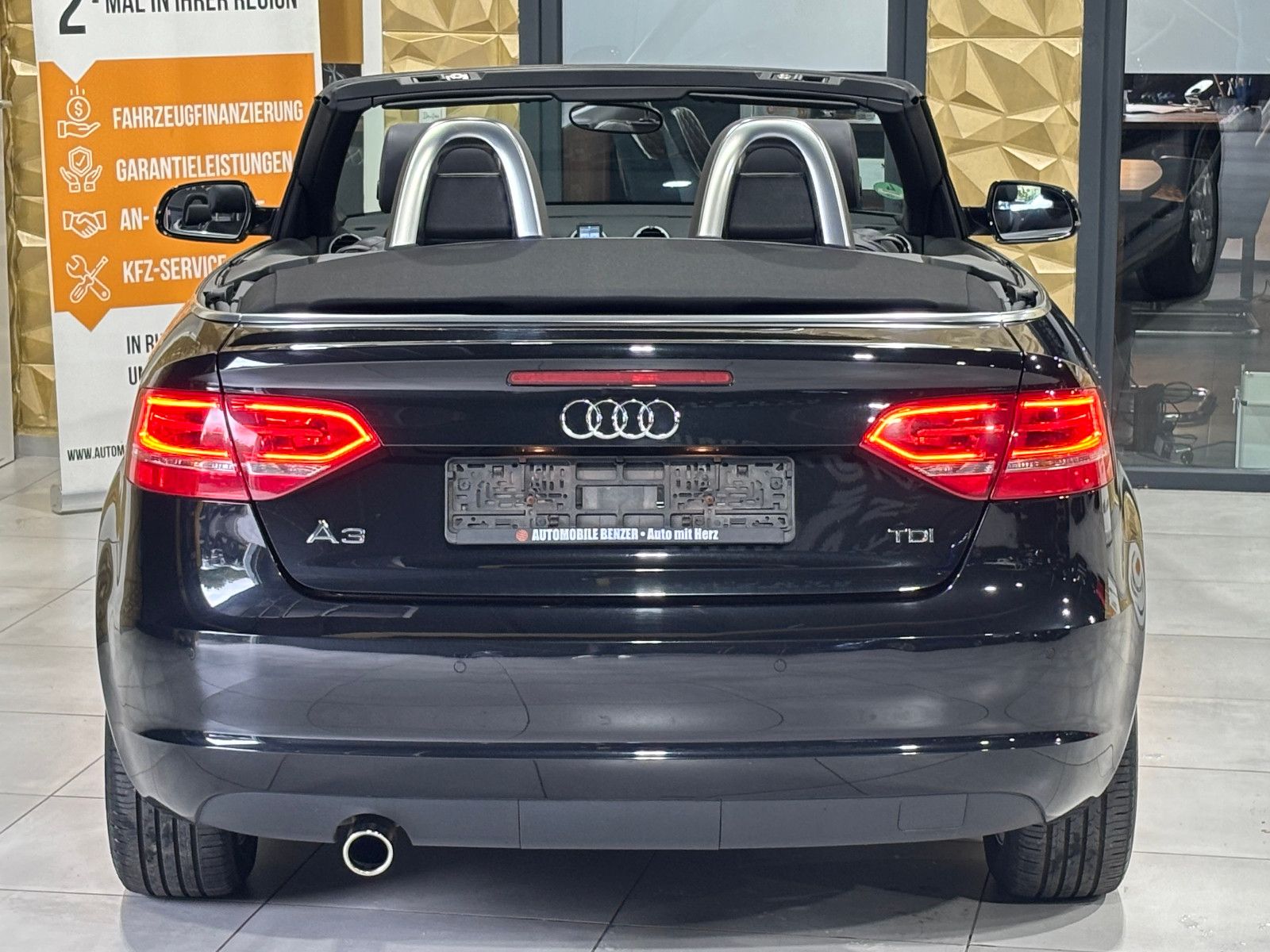 Fahrzeugabbildung Audi A3 Cabriolet Attraction/PDC/SHZ/KLIMA/ALCANTARA