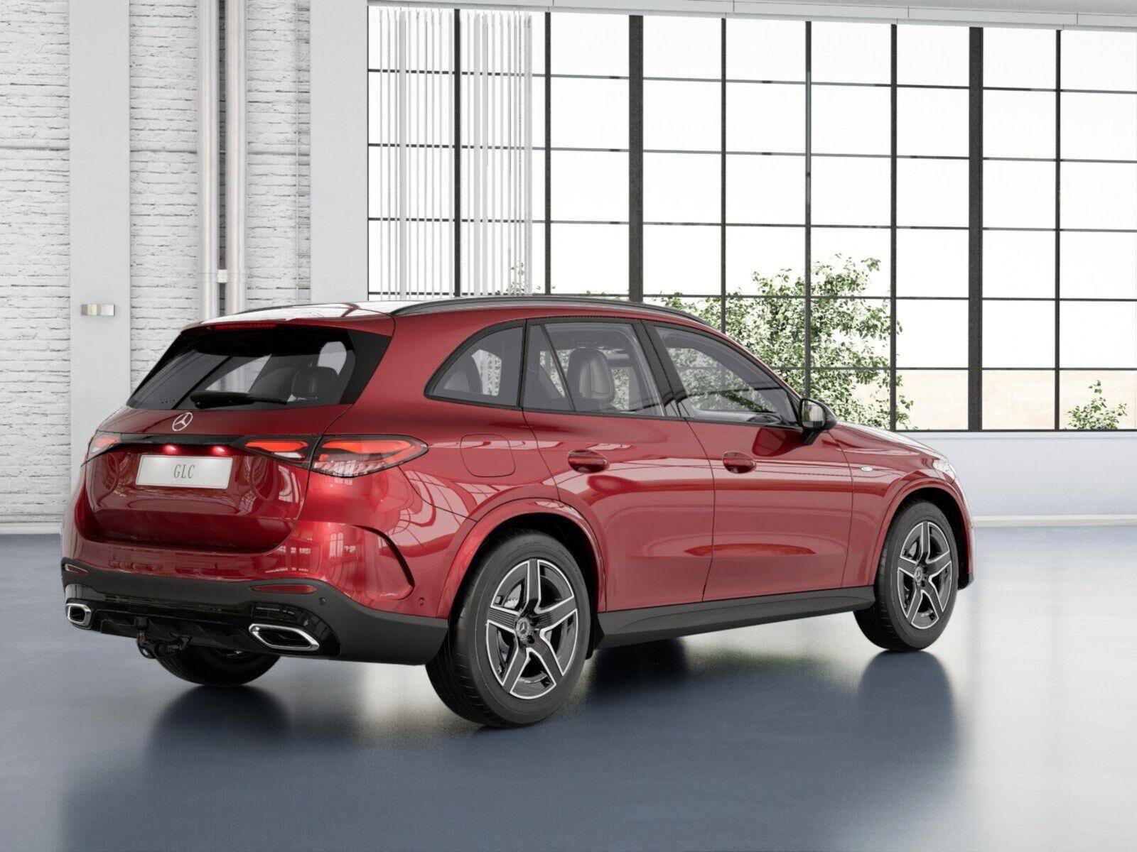 Mercedes-Benz GLC 300 e 4M AMG +KAM.+LED+AMBI.+NIGHTPAKET+AHK