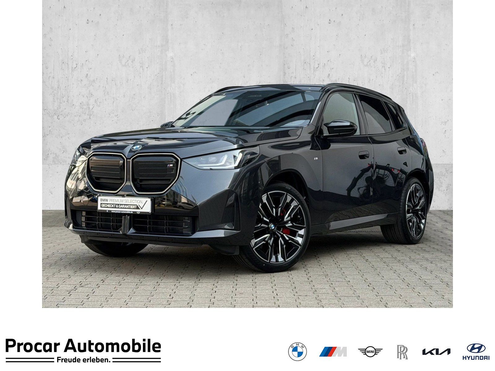 BMW X3 M50 xDrive M Sport Pro DA/PA Prof AHK Standh.