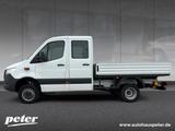 Mercedes-Benz Sprinter 519 CDI 4x4 Doka Pritsche 9GT+KLIMA+STH - Angebote entsprechen deinen Suchkriterien