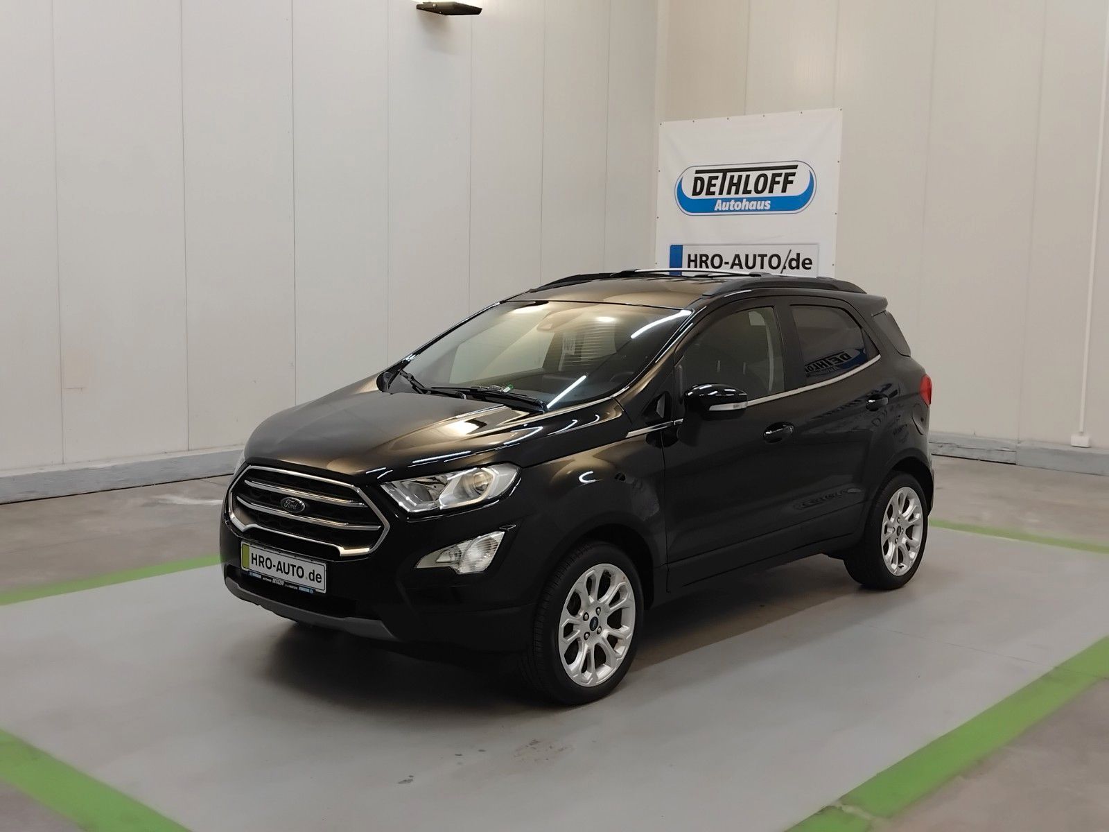 Ford EcoSport (06/2026, Benzin)