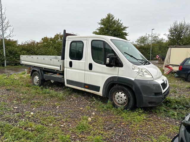 Peugeot Boxer Pritsche HDi Doppelkabine