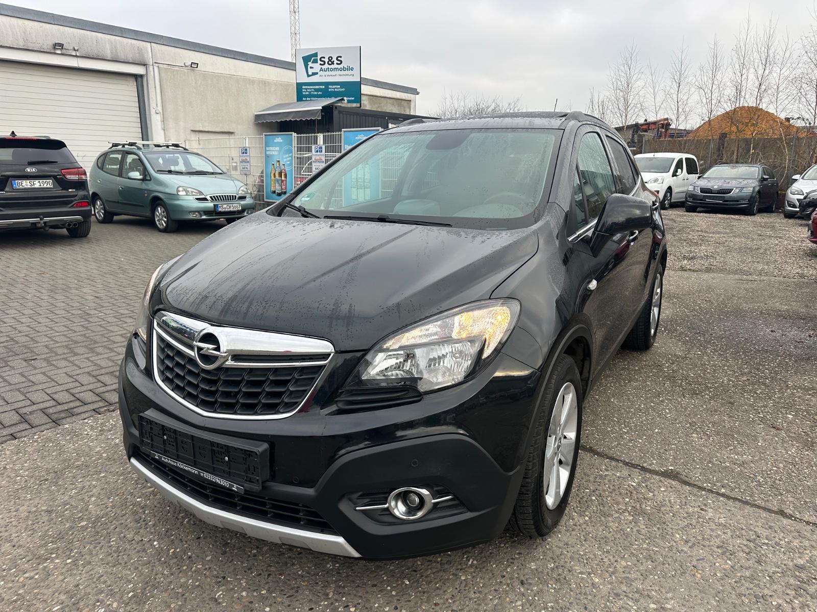 Opel Mokka Innovation ecoFlex 4x4 NAVI KAMERA AHK PDC